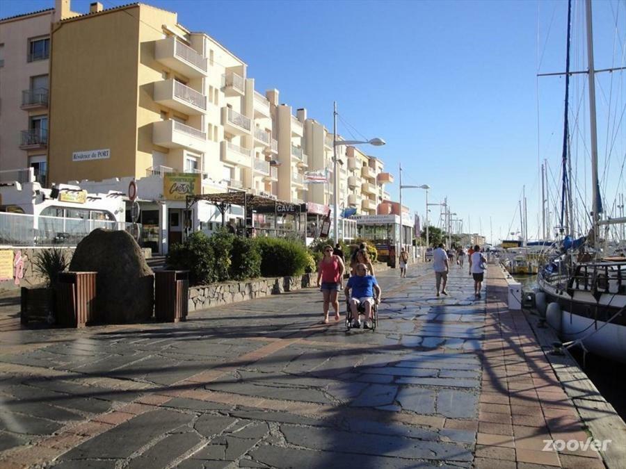 Moana - Residence Du Port Agde Exterior photo